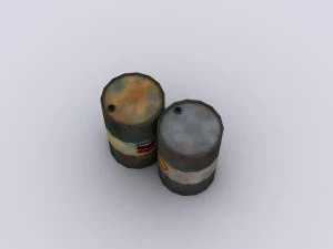 barrel 3D Model