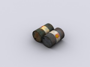barrel 3D Model