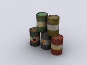 barrel 3D Model