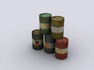 barrel 3D Model