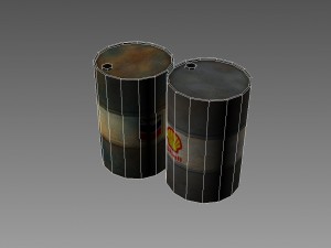 barrel 3D Model