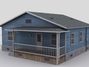 small house Modelo 3D