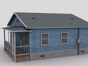 small house 3D Model