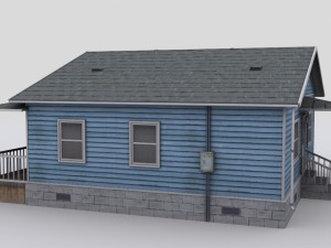 small house 3D Model