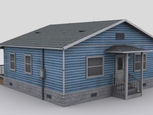 small house 3D Model