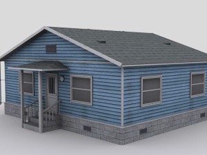 small house 3D Model