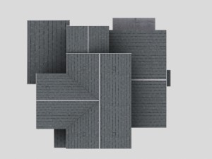 two story house Modèle 3D
