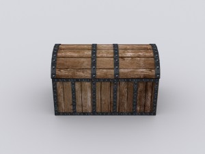 chest Modèle 3D