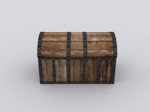 chest 3D Model