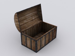 chest Modèle 3D
