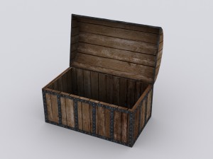 chest Modèle 3D