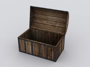 chest 3D Model