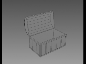 chest Modèle 3D