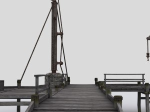 wharf 3D-Modell