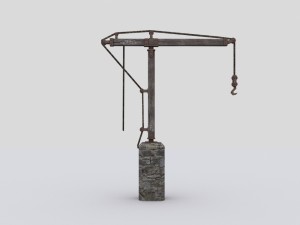 jenny 3Dモデル