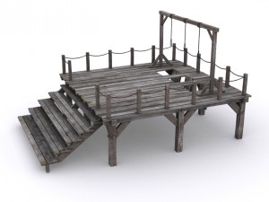 gallows 3D Модель