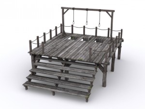 gallows 3D Модель