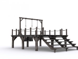 gallows 3D Модель