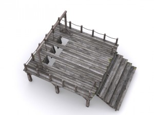 gallows 3D Модель