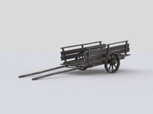 wagon 3D Model