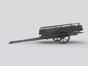 vag&atilde;o Modelo 3D