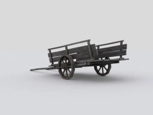 vag&atilde;o Modelo 3D