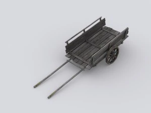 vag&atilde;o Modelo 3D