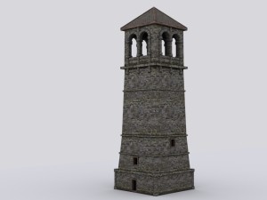 tower lighthouse 3D Модель