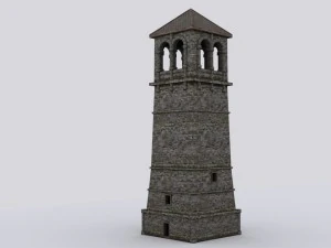 latarnia morska Model 3D