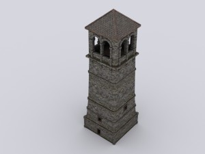 tower lighthouse Modelo 3D