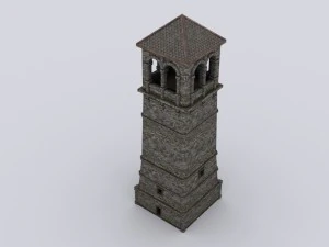 tower lighthouse 3D Model