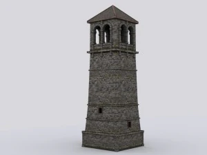 tower lighthouse 3D Model