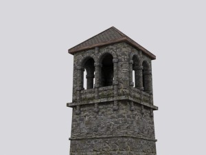 tower lighthouse Modelo 3D