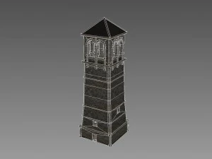 tower lighthouse 3D Model