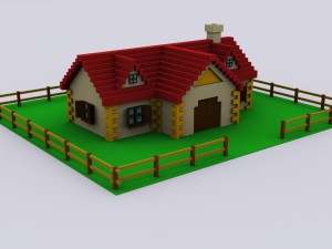 house 3Dモデル