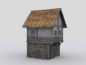 house Modelo 3D