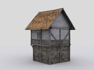 house Modelo 3D