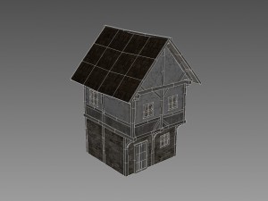 house Modelo 3D