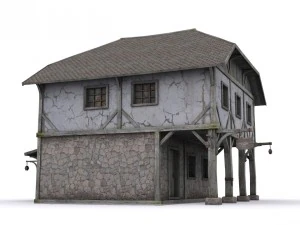 casa Modelo 3D