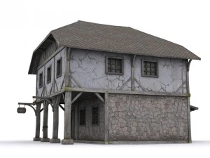 casa Modelo 3D