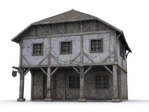 casa Modelo 3D