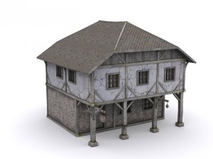 house Model 3D