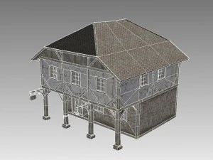casa Modelo 3D