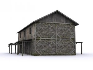 big house 3D Model