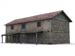 big house 3D Model
