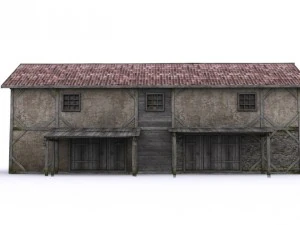 big house 3D Model