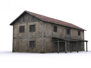 big house 3D Model