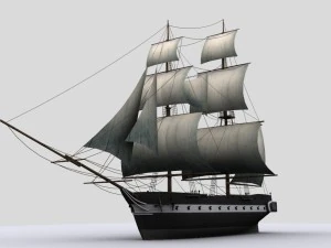 sailboats 3D Model