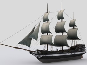 sailboats Modelo 3D
