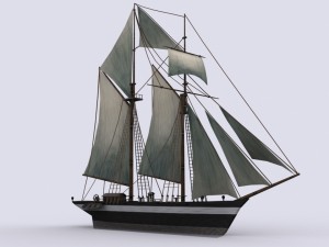 sailboats Modelo 3D